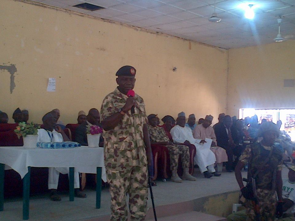 NYSC DG advise Corps Members to be security conscious