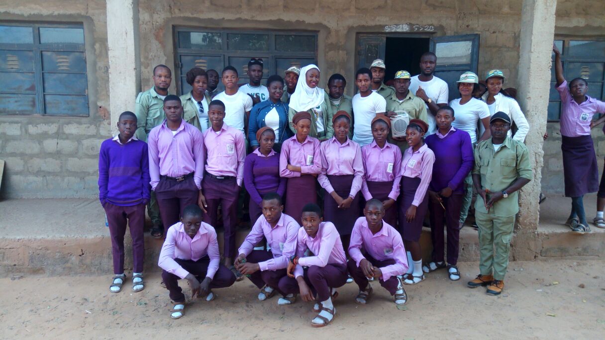NDLEA/DRUG FREE Club sensitizes students on Effects of Drug Abuse