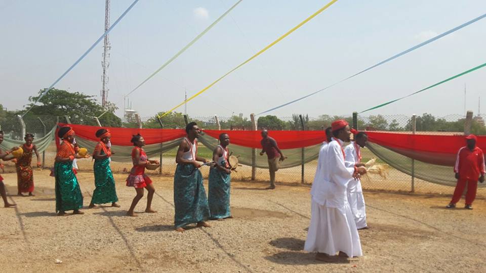 Kick-off of NYSC Sports and Cultural Festival finale