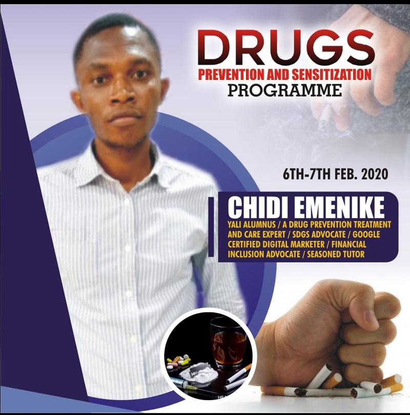 Drugs Sensitization Program by Chidi Emenike