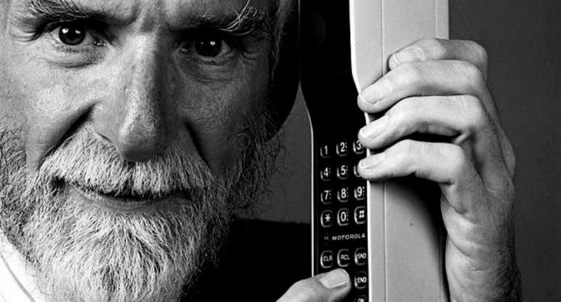 Cell Phone Inventor on Startups, Success and Sparks of Genius