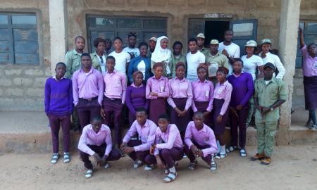 NDLEA/DRUG FREE Club sensitizes students on Effects of Drug Abuse